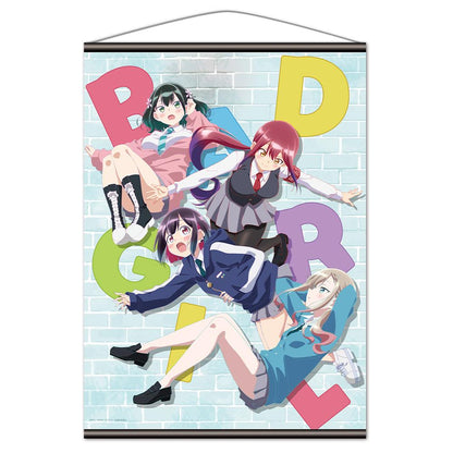 ばっどがーる B2掛畫 優&亜鳥&涼&るら 關鍵視覺款