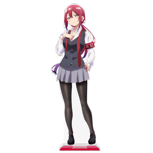 ばっどがーる 角色系列 アクリルキャラスタンド 水鳥亜鳥 （說明：該作品暫無可查的中國通用官方中文譯名，因此不強行添加中文名，避免違規擴寫。）