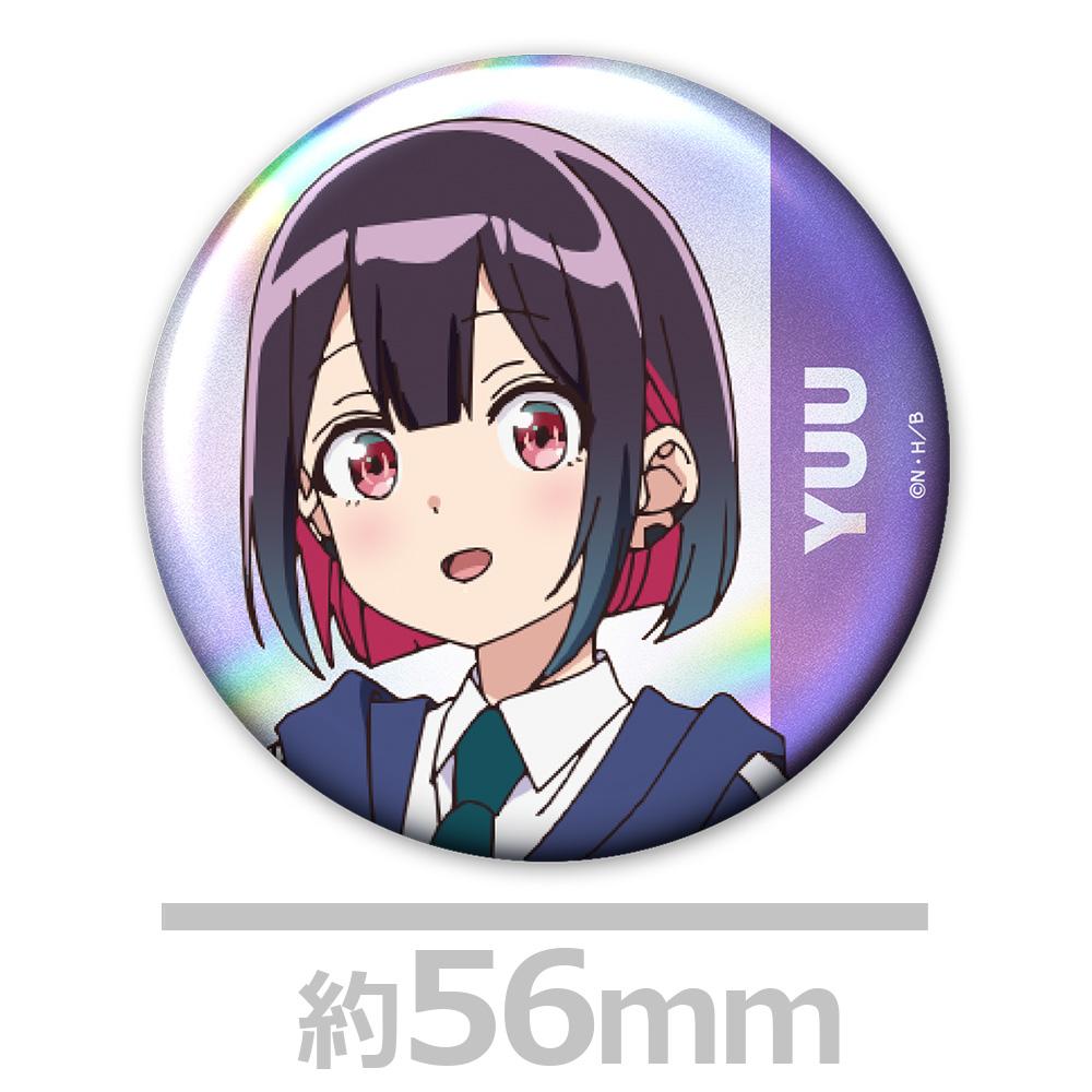 全息徽章4個套裝 優&亜鳥&涼&るら