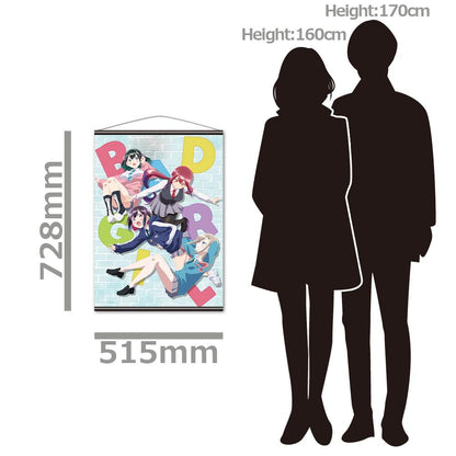 ばっどがーる B2掛畫 優&亜鳥&涼&るら 關鍵視覺款