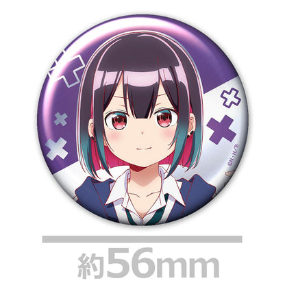 ばっどがーる 角色組合款 金屬徽章4個套裝 優・亜鳥・涼・るら