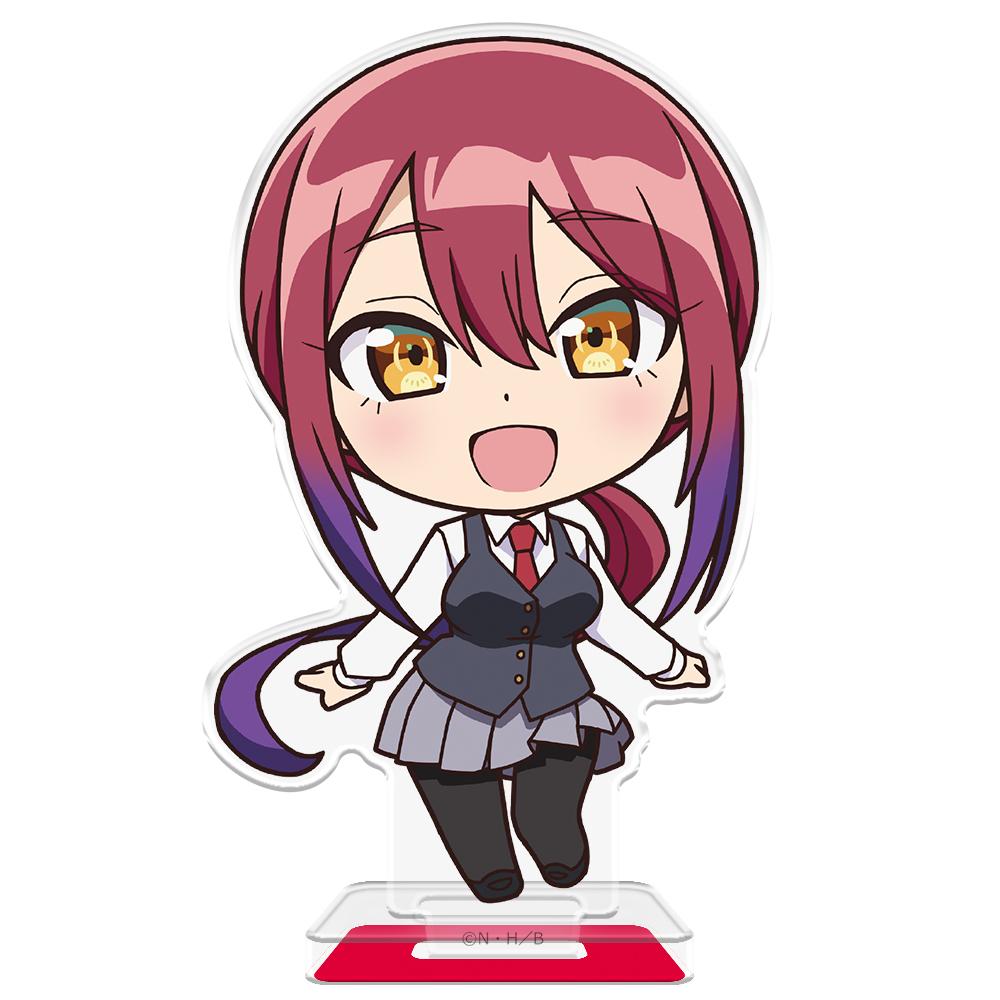 ばっどがーる 優・亜鳥・涼・るら 亞克力角色立牌（Q版）