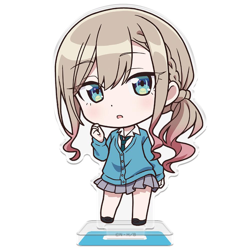 ばっどがーる 優・亜鳥・涼・るら 亞克力角色立牌（Q版）