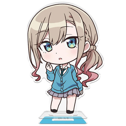 ばっどがーる 優・亜鳥・涼・るら 亞克力角色立牌（Q版）