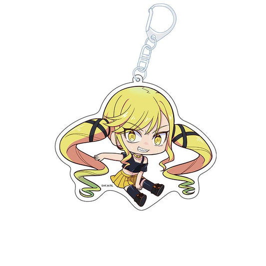 ロックは淑女の嗜みでして（ロックは淑女の嗜みでして） ぺたん娘系列 vol.2 鈴ノ宮りりさ 亞克力鑰匙扣