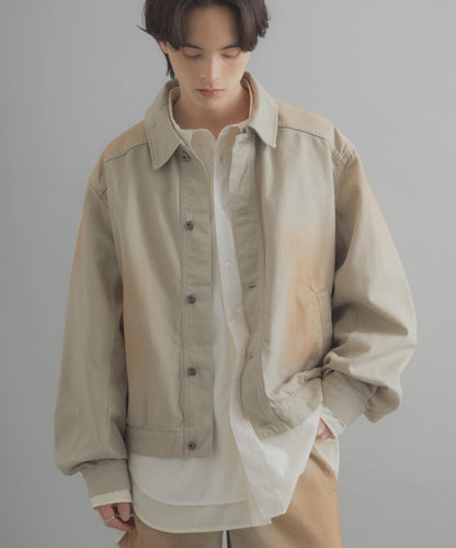 復古風牛仔短外套