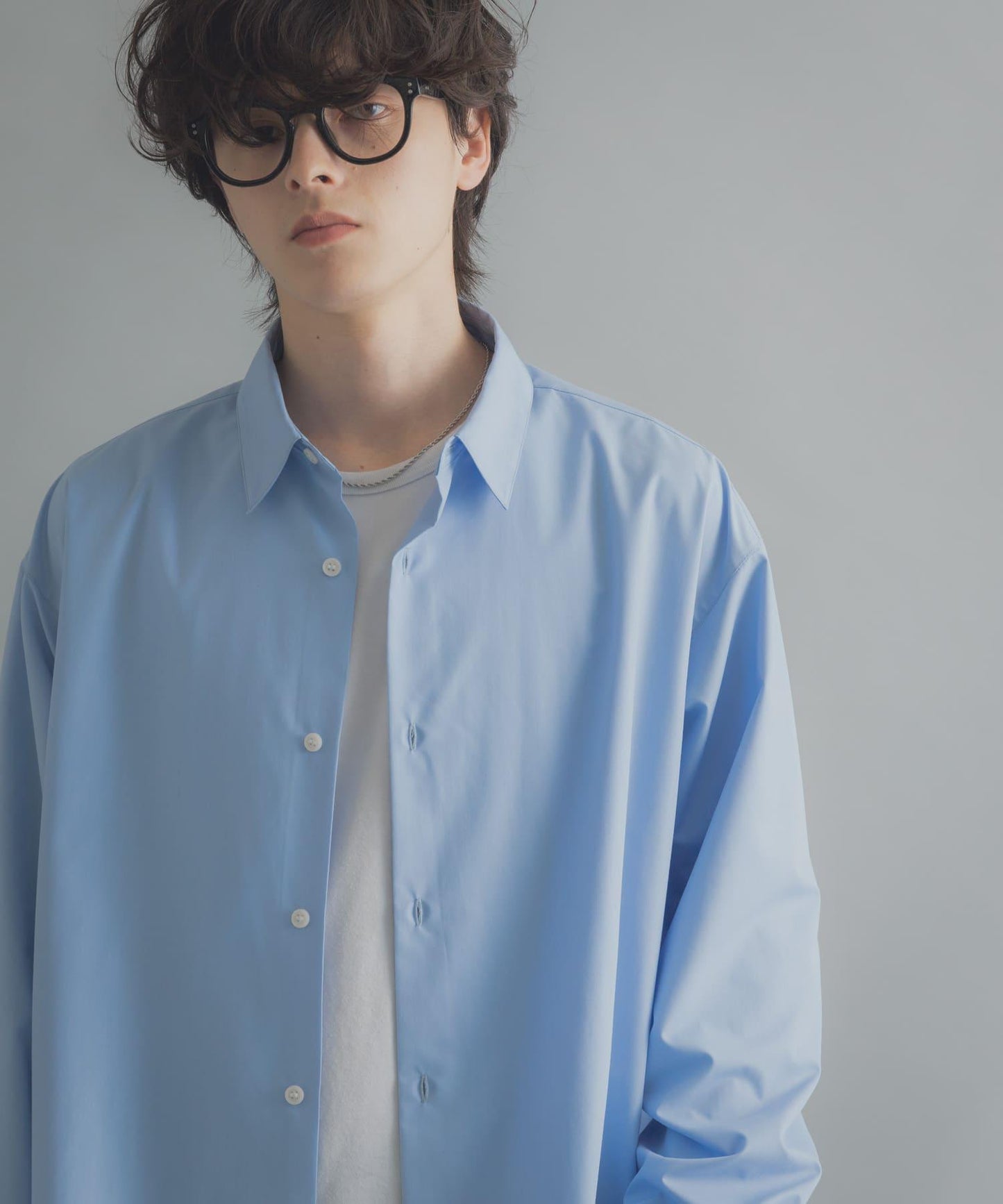 易護理速幹接觸冷感 舒適 標準領襯衫