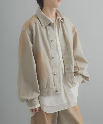 復古風牛仔短外套