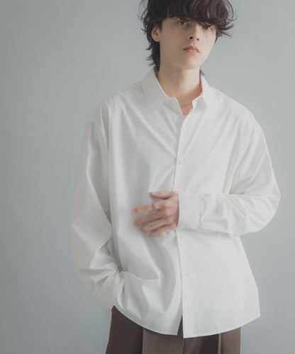 易護理速幹接觸冷感 舒適 標準領襯衫