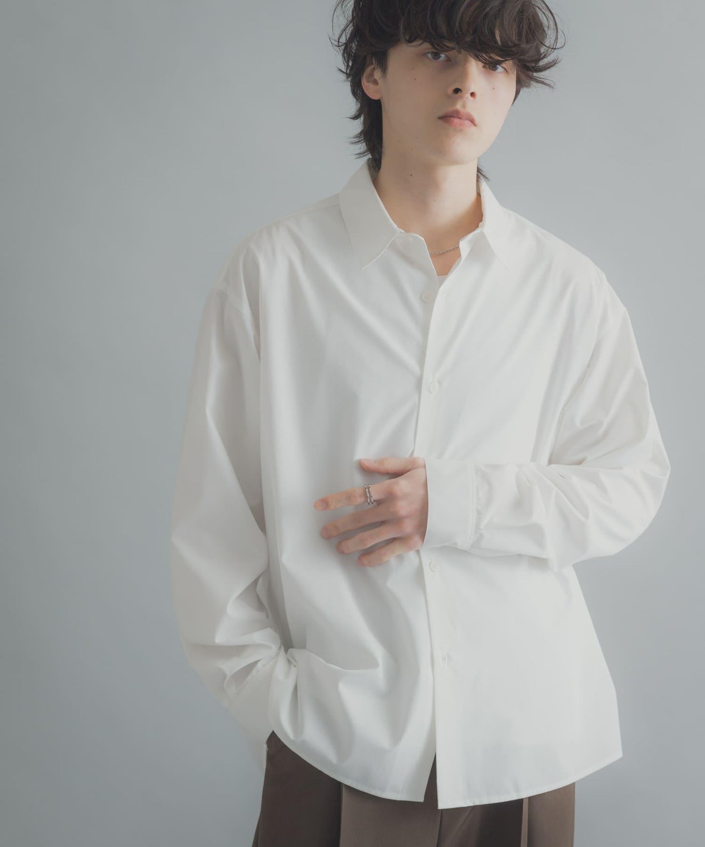 易護理速幹接觸冷感 舒適 標準領襯衫