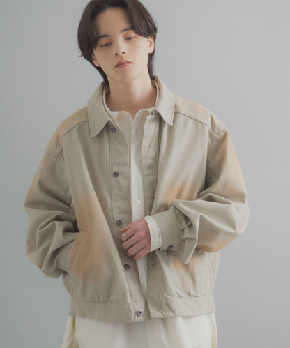 復古風牛仔短外套