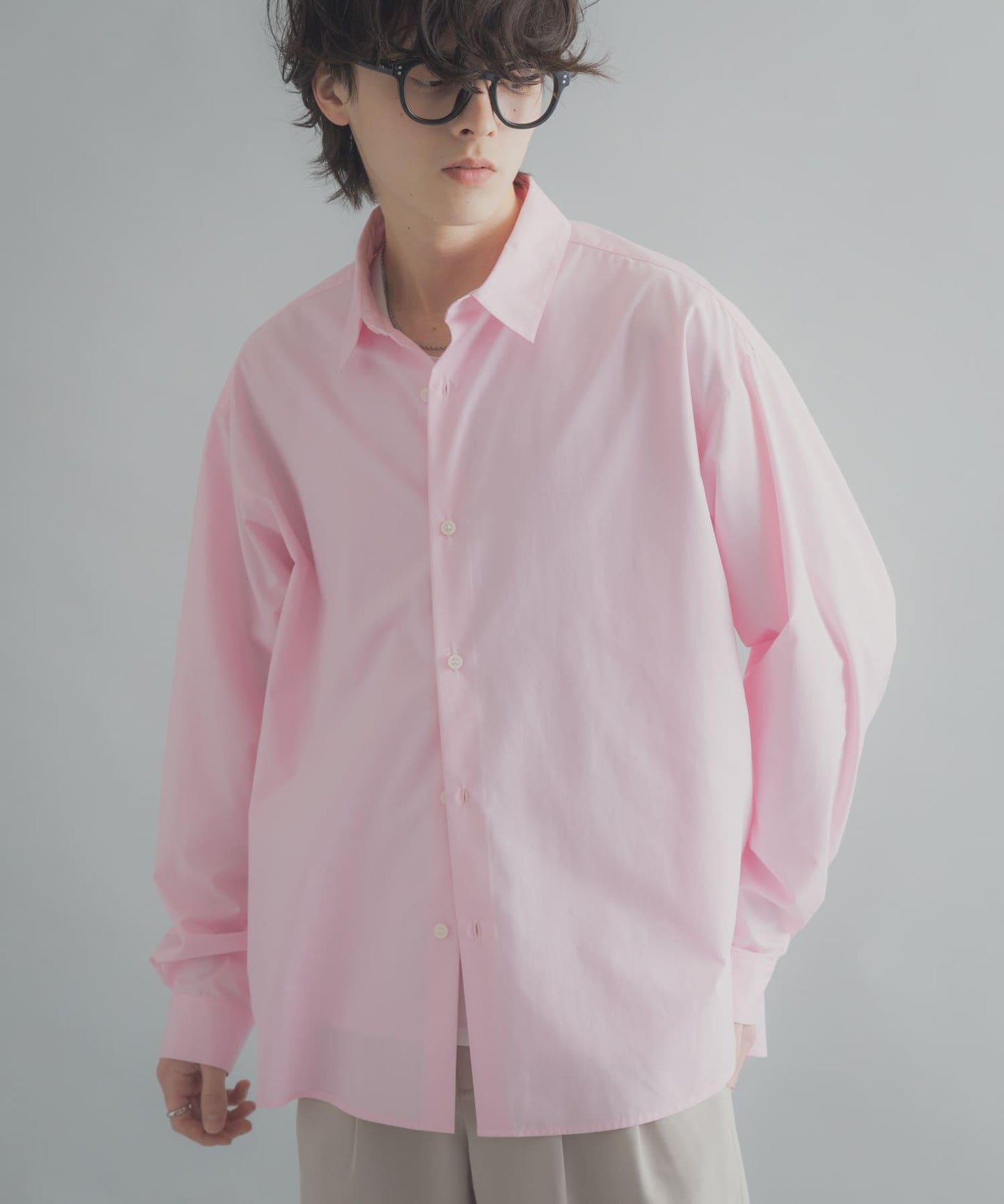 易護理速幹接觸冷感 舒適 標準領襯衫