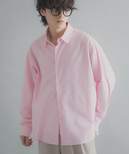 易護理速幹接觸冷感 舒適 標準領襯衫