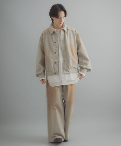 復古風牛仔短外套