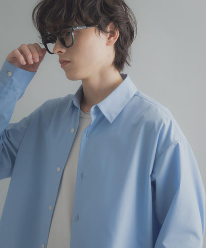 易護理速幹接觸冷感 舒適 標準領襯衫