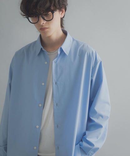 易護理速幹接觸冷感 舒適 標準領襯衫