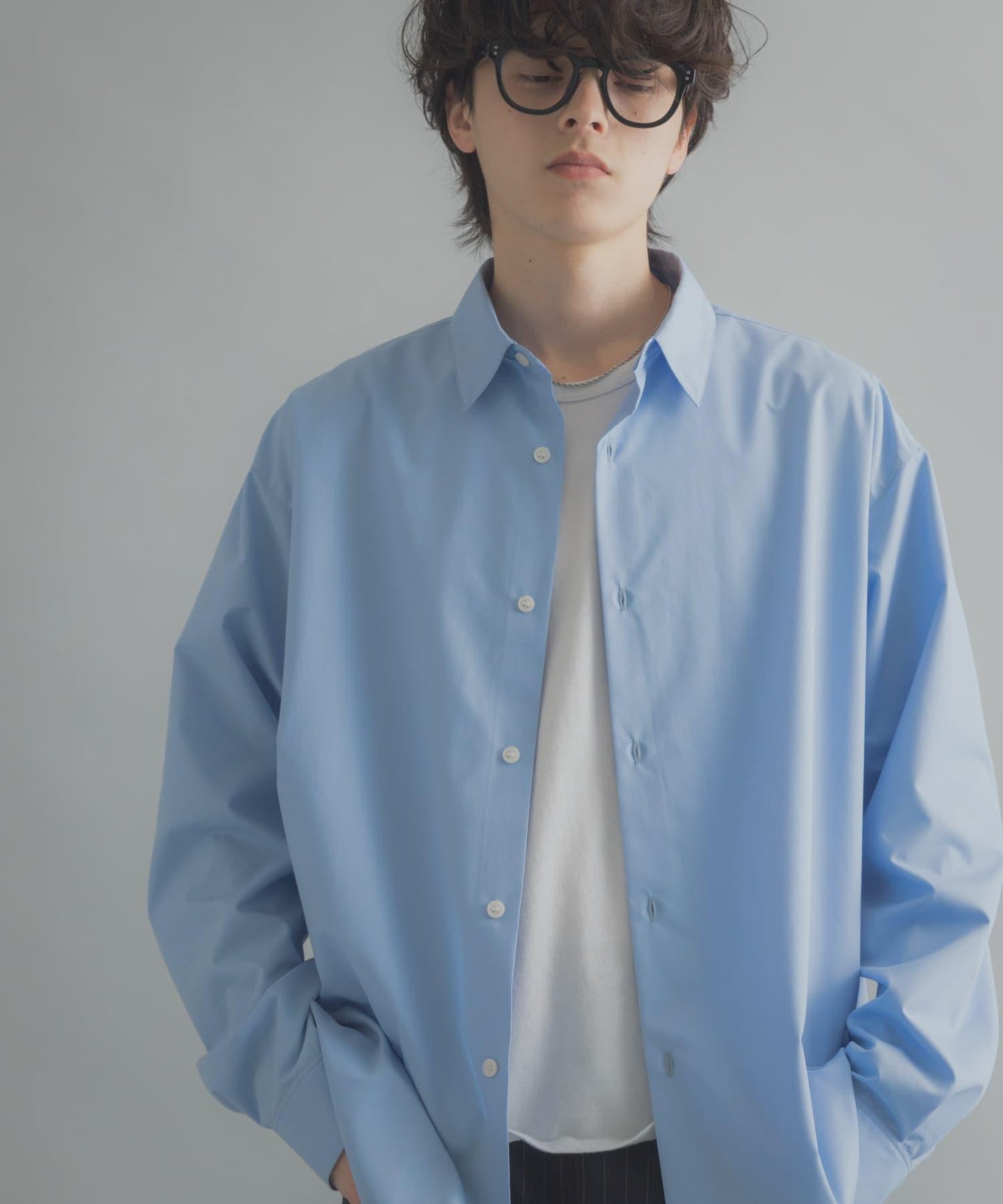 易護理速幹接觸冷感 舒適 標準領襯衫