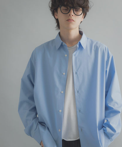 易護理速幹接觸冷感 舒適 標準領襯衫