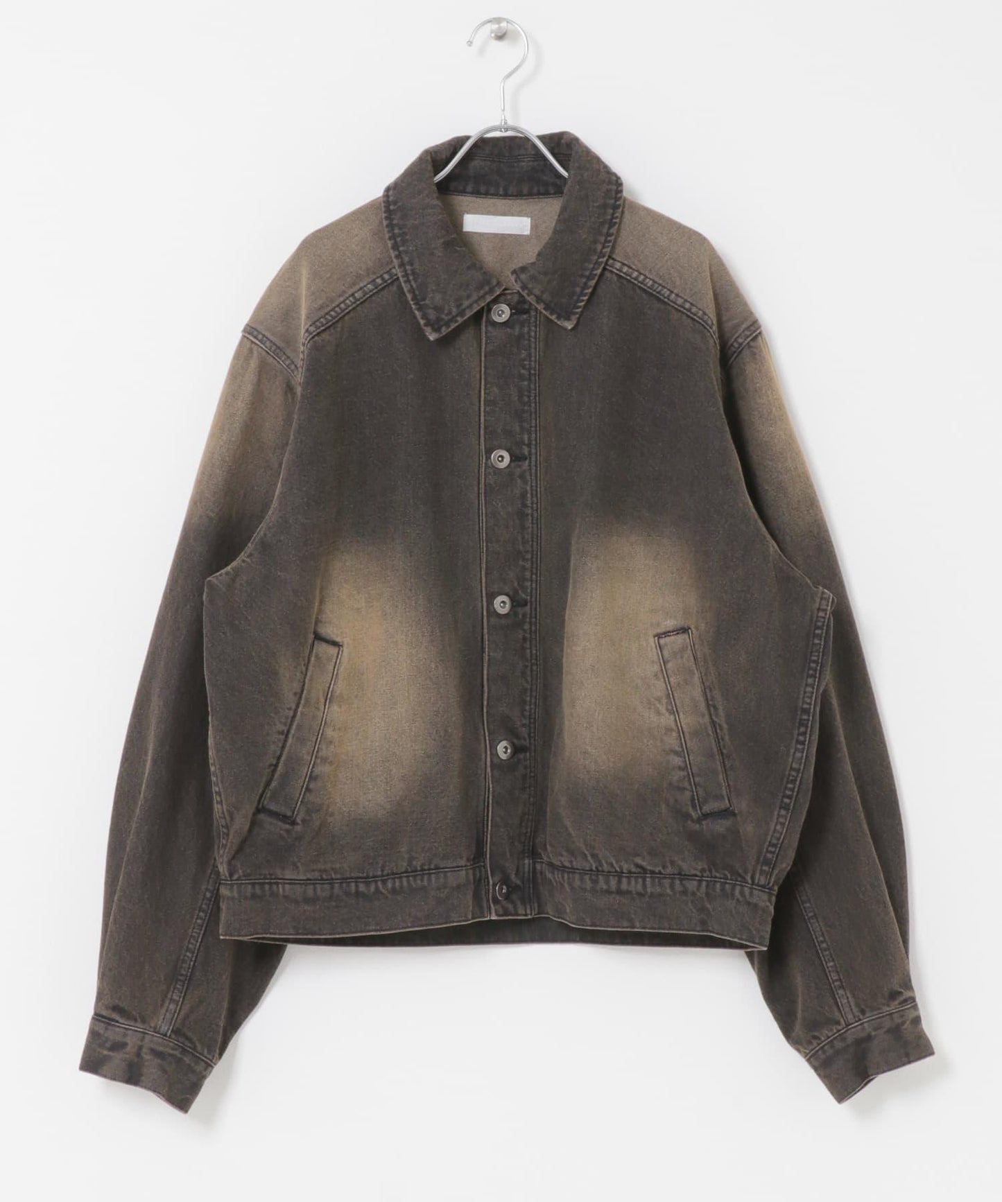 復古風牛仔短外套