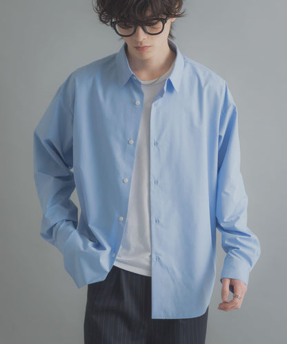 易護理速幹接觸冷感 舒適 標準領襯衫