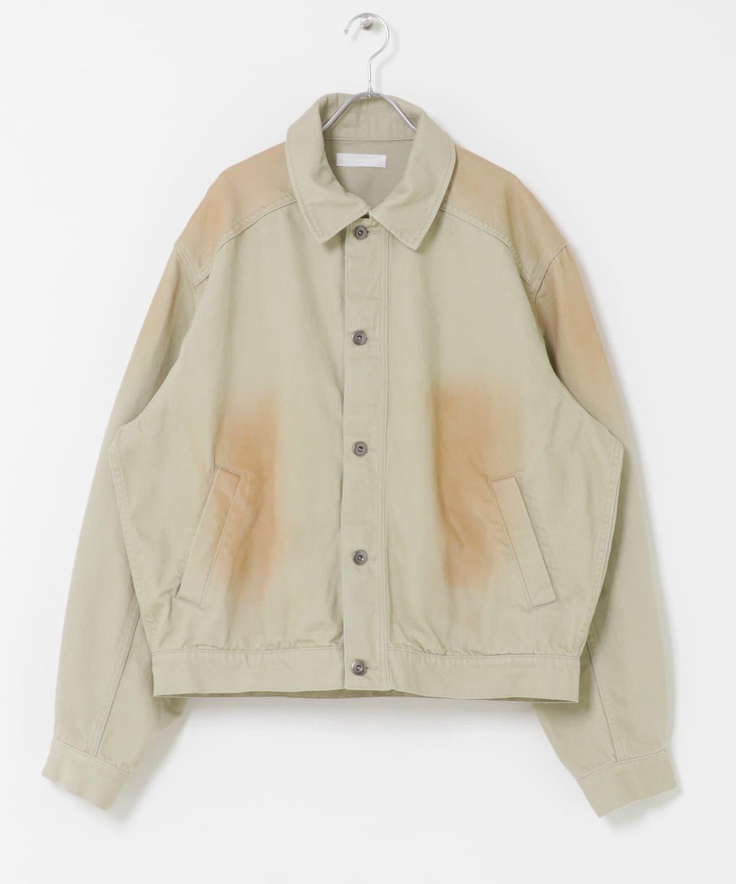 復古風牛仔短外套