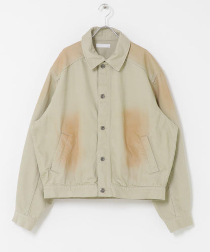 復古風牛仔短外套