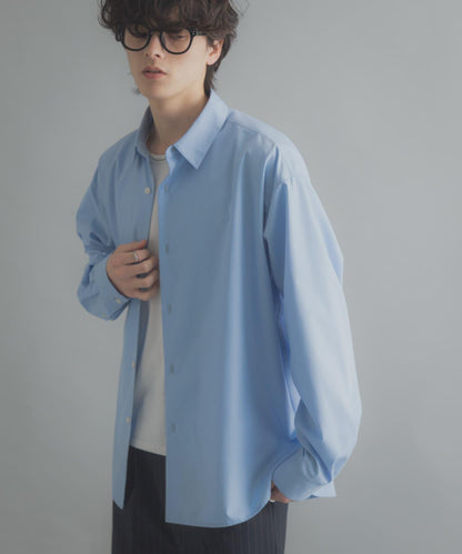 易護理速幹接觸冷感 舒適 標準領襯衫