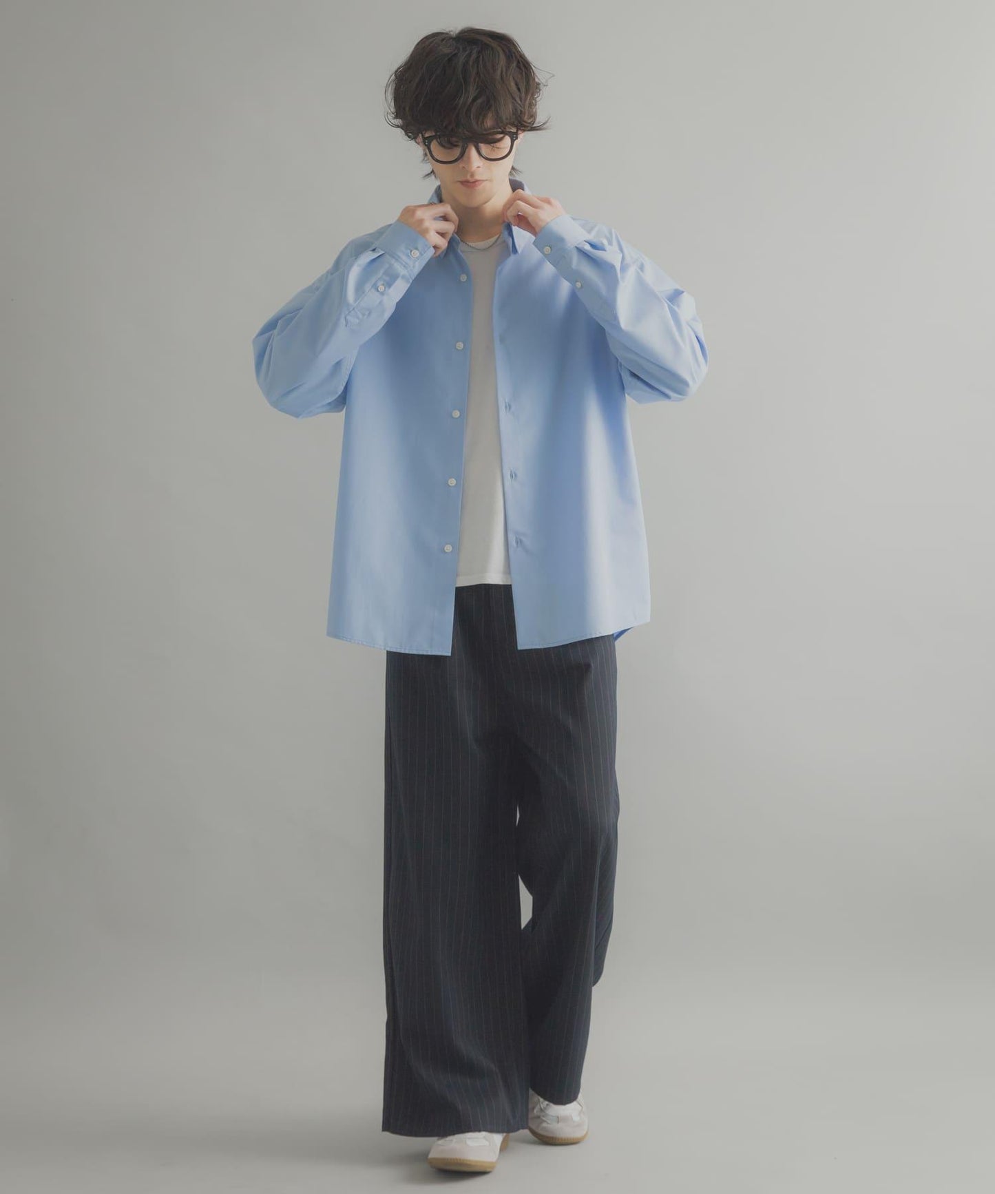 易護理速幹接觸冷感 舒適 標準領襯衫