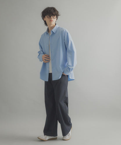 易護理速幹接觸冷感 舒適 標準領襯衫