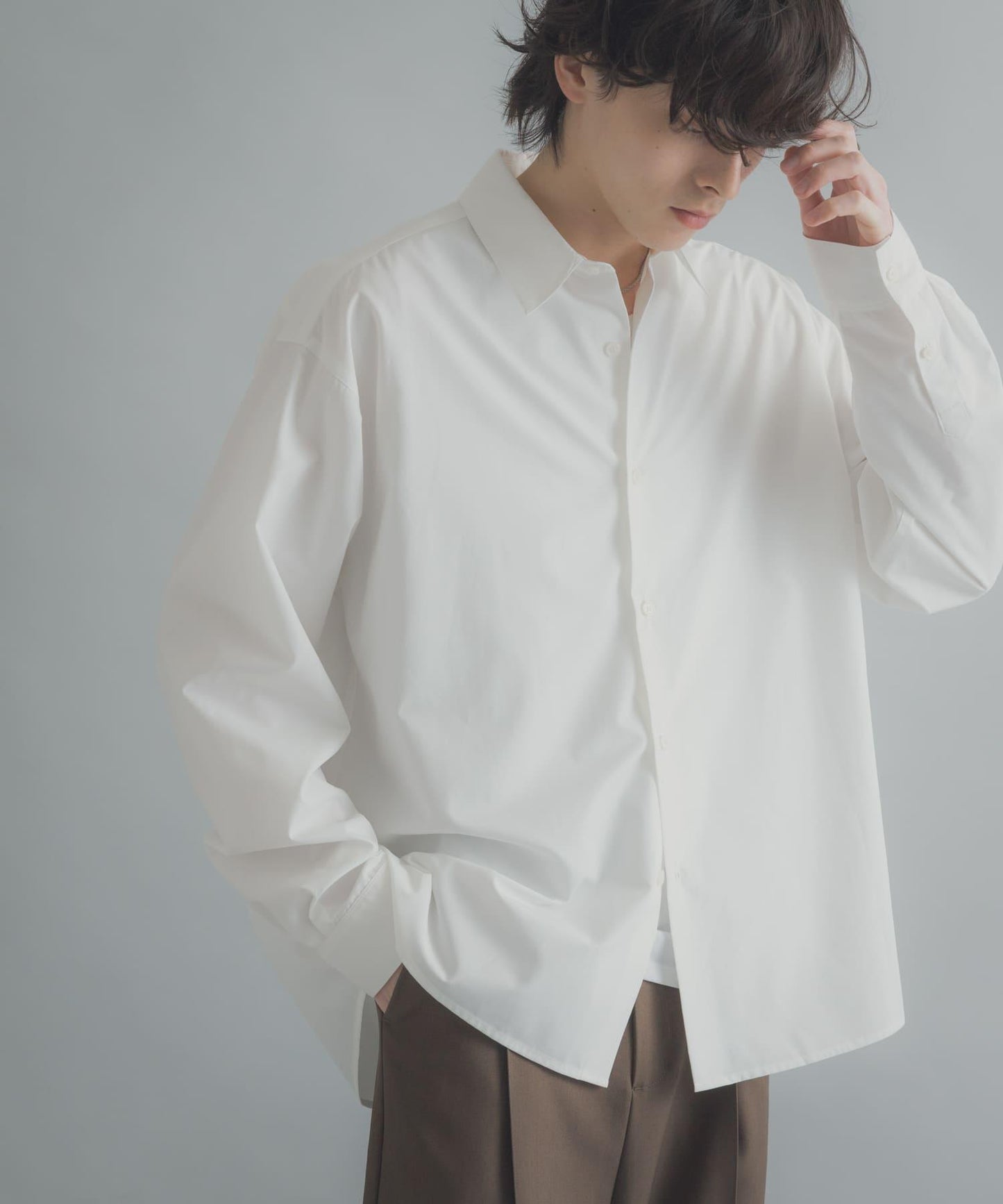 易護理速幹接觸冷感 舒適 標準領襯衫