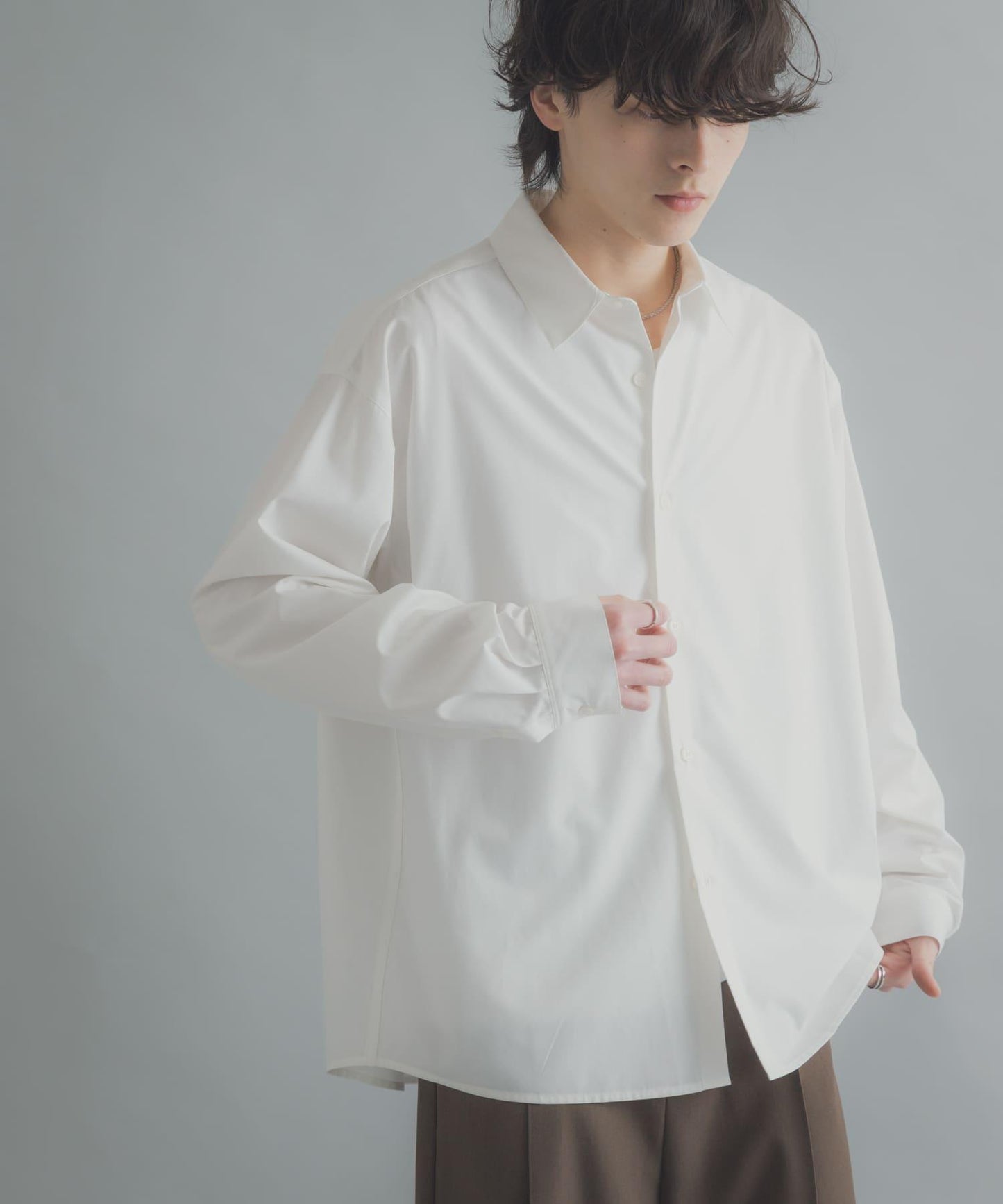 易護理速幹接觸冷感 舒適 標準領襯衫