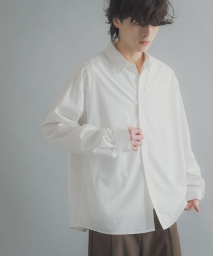 易護理速幹接觸冷感 舒適 標準領襯衫