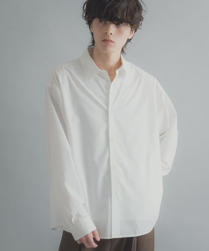 易護理速幹接觸冷感 舒適 標準領襯衫