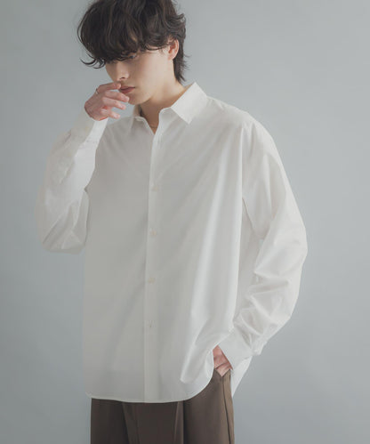 易護理速幹接觸冷感 舒適 標準領襯衫