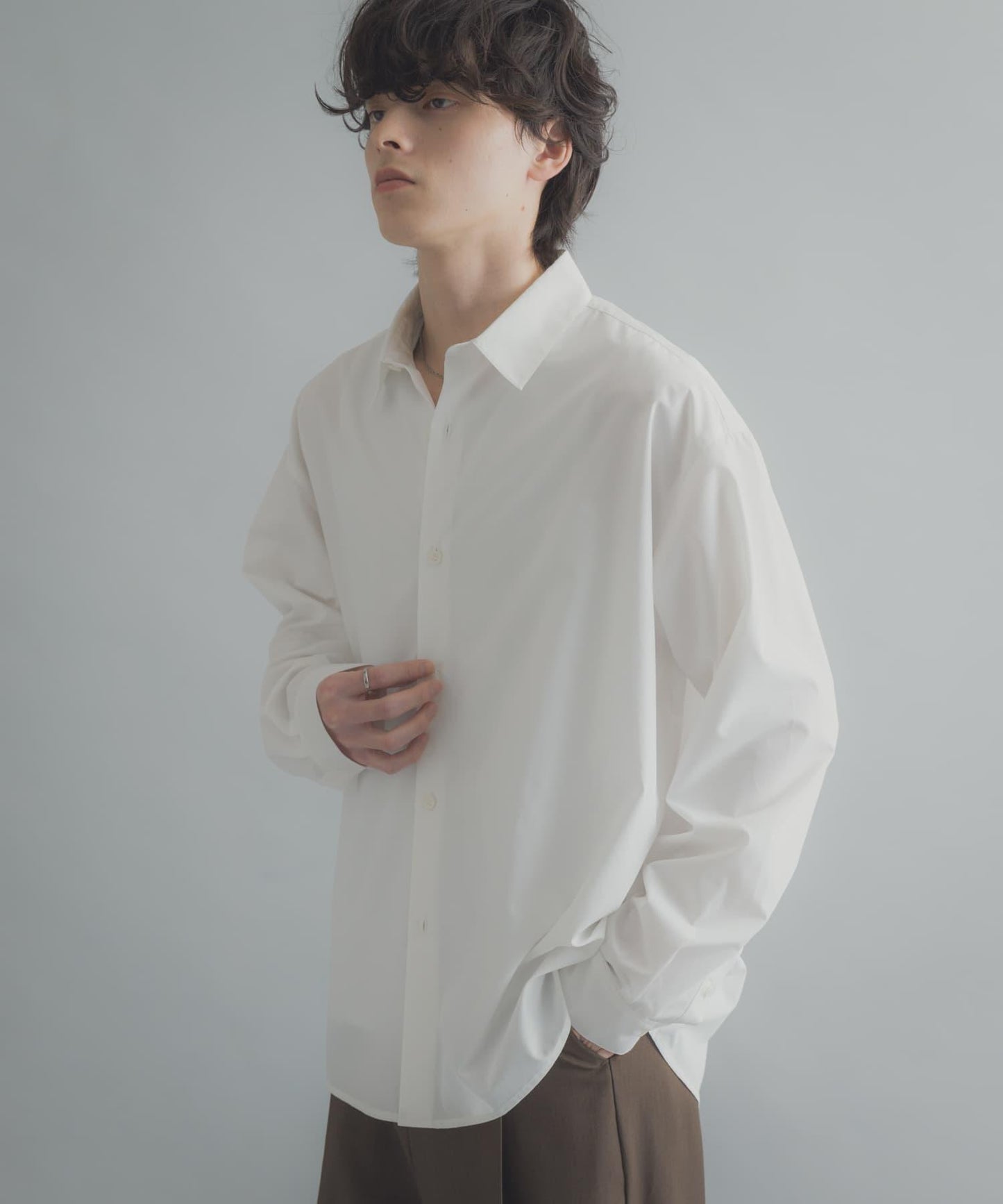 易護理速幹接觸冷感 舒適 標準領襯衫