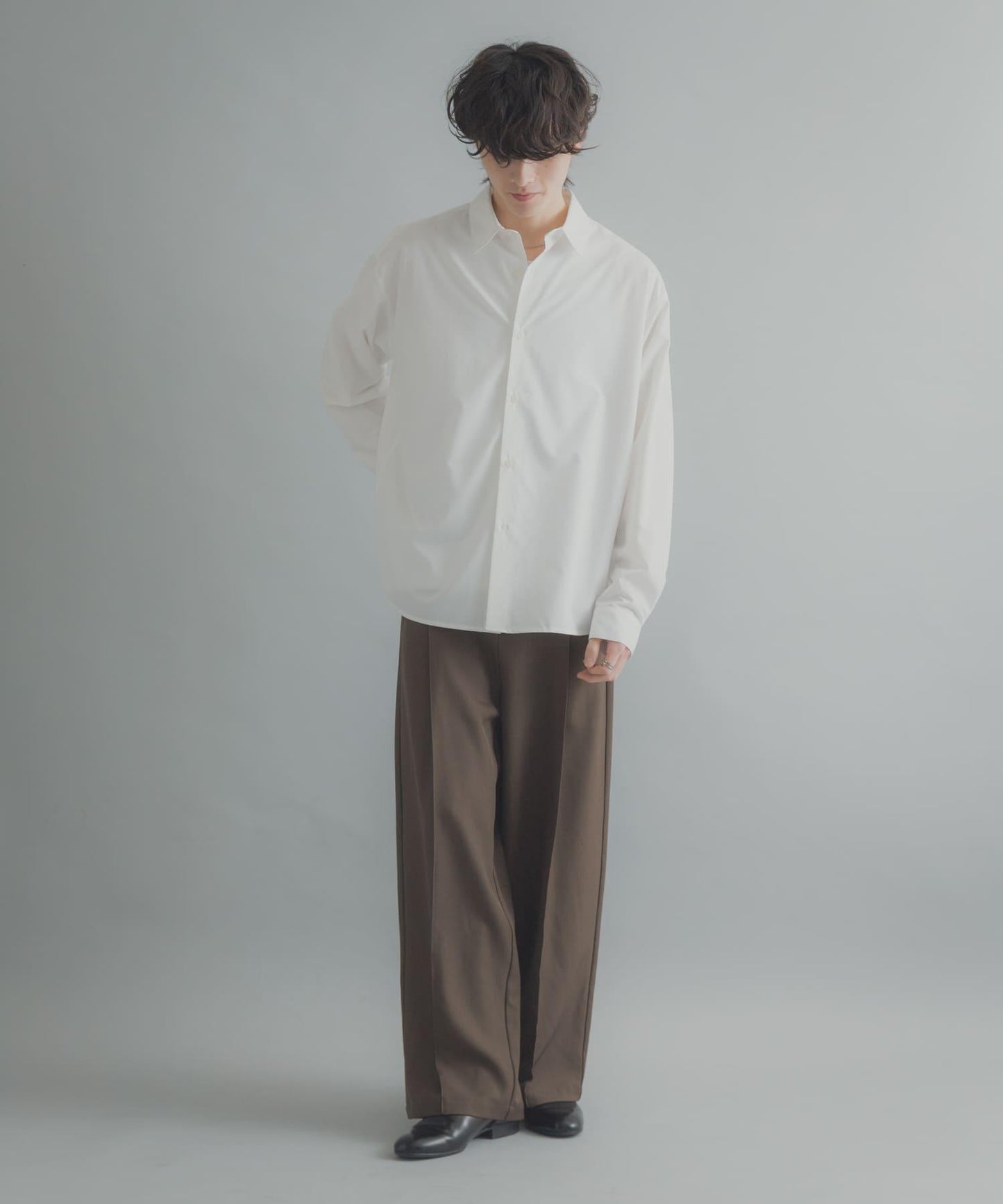 易護理速幹接觸冷感 舒適 標準領襯衫