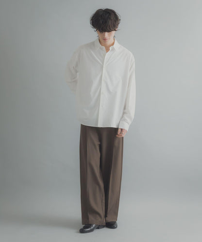 易護理速幹接觸冷感 舒適 標準領襯衫