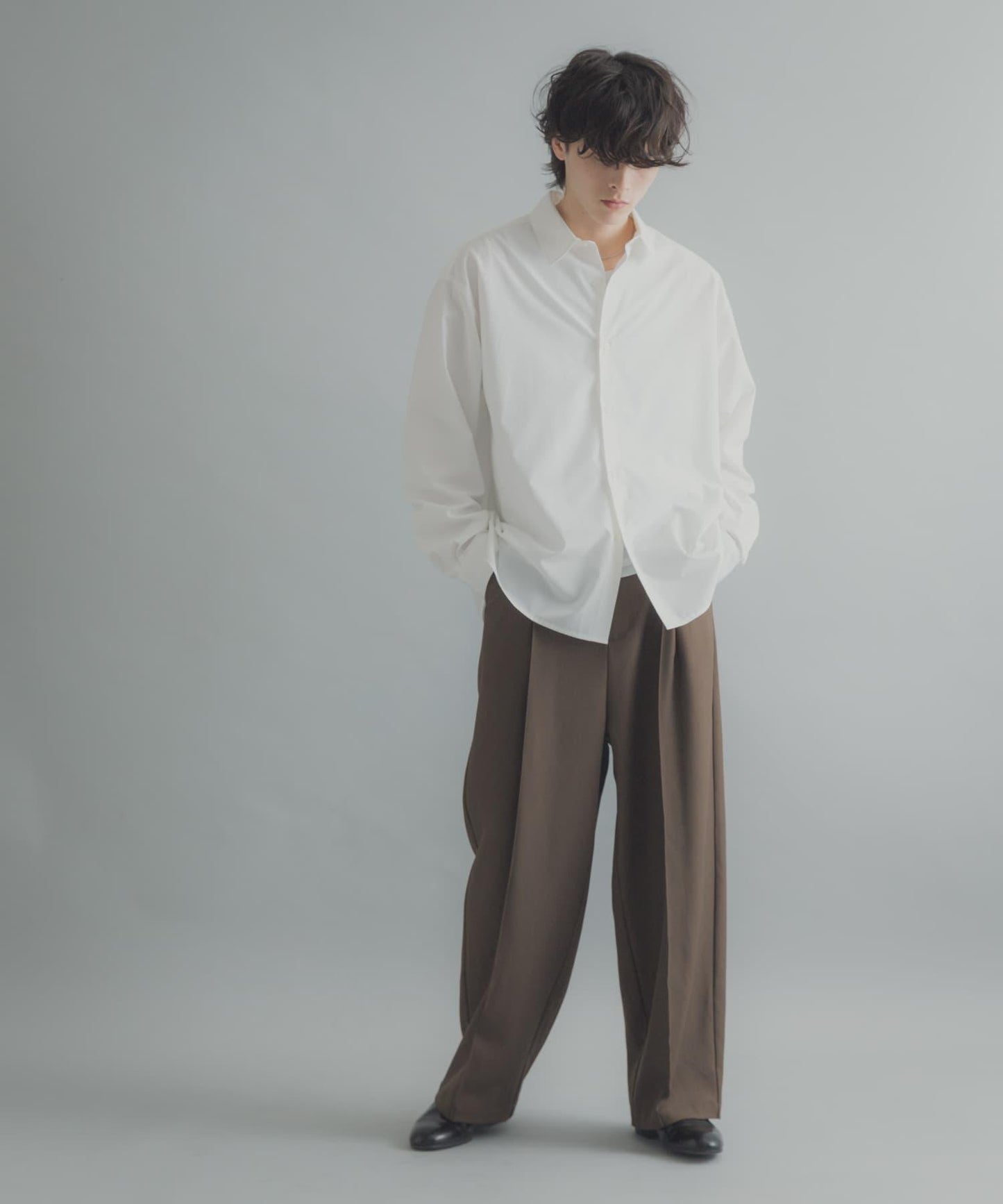 易護理速幹接觸冷感 舒適 標準領襯衫