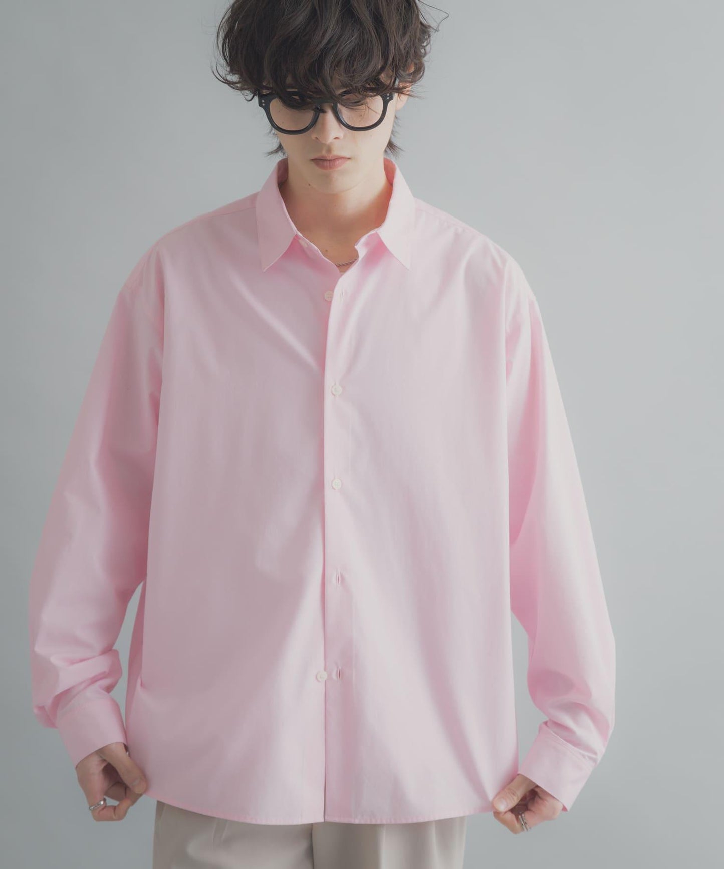 易護理速幹接觸冷感 舒適 標準領襯衫