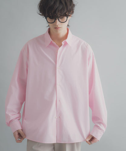 易護理速幹接觸冷感 舒適 標準領襯衫