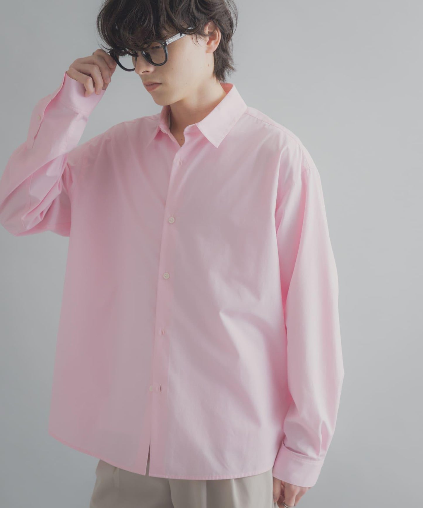 易護理速幹接觸冷感 舒適 標準領襯衫