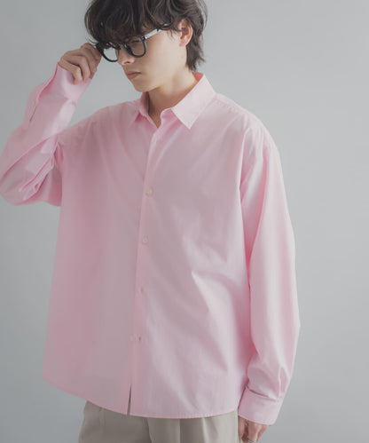 易護理速幹接觸冷感 舒適 標準領襯衫