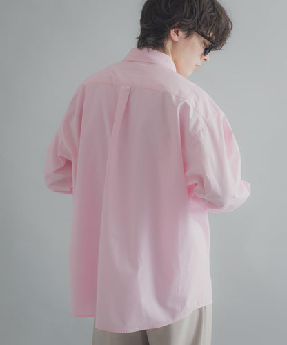 易護理速幹接觸冷感 舒適 標準領襯衫