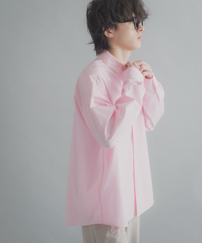 易護理速幹接觸冷感 舒適 標準領襯衫