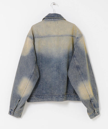 復古風牛仔短外套