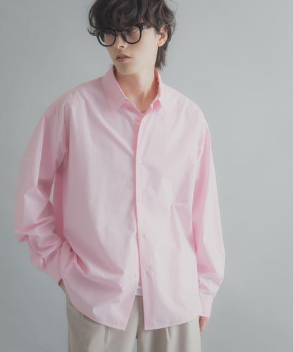 易護理速幹接觸冷感 舒適 標準領襯衫