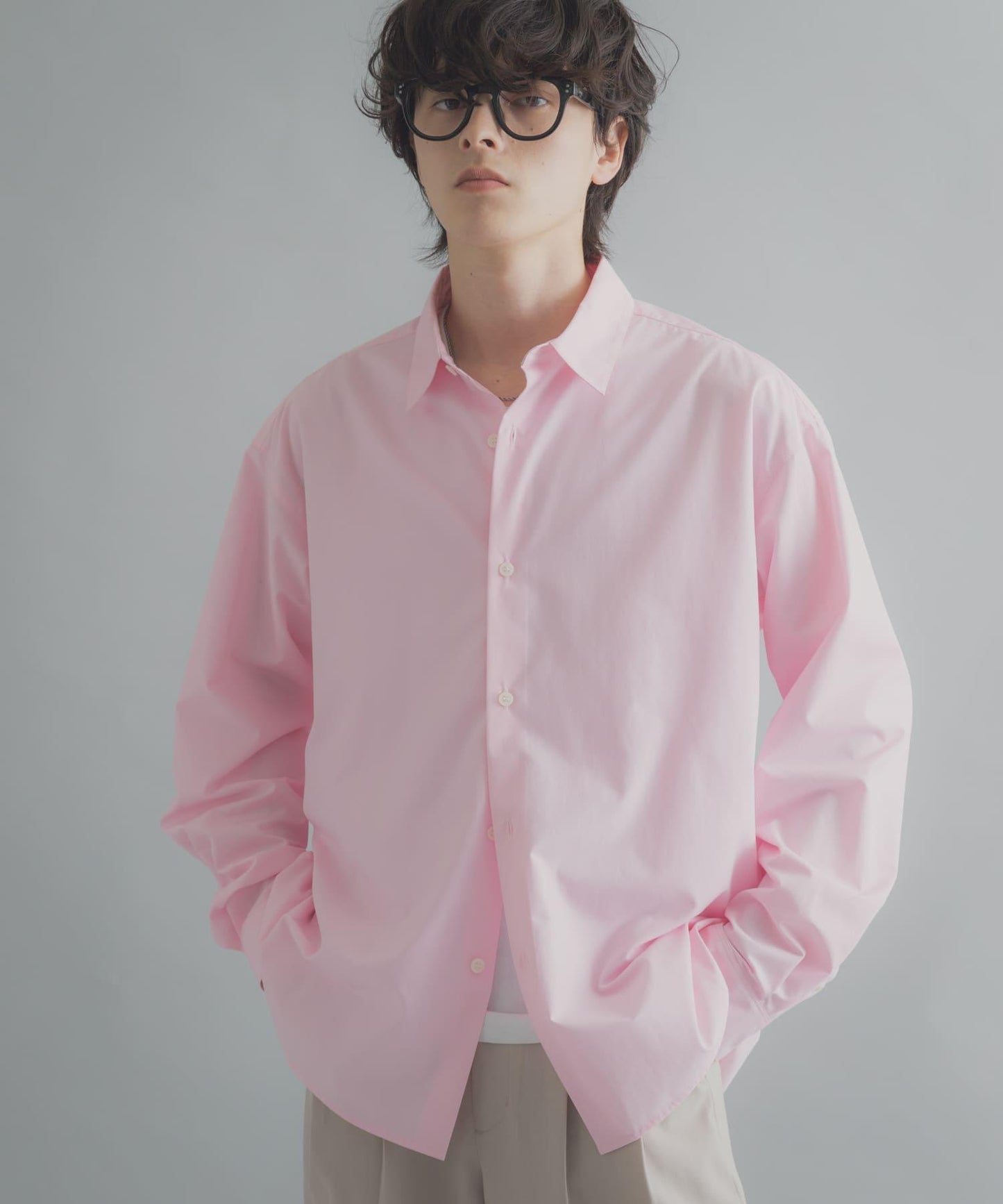 易護理速幹接觸冷感 舒適 標準領襯衫