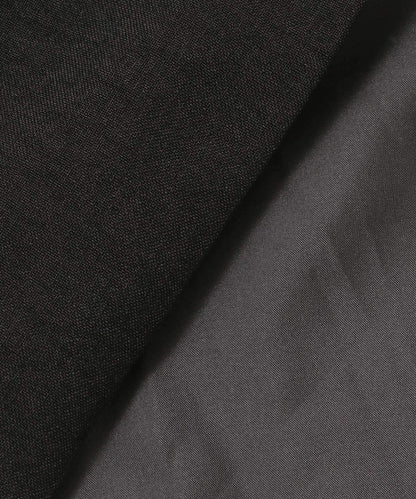 高腰 裹身設計 仿亞麻面料 半身裙