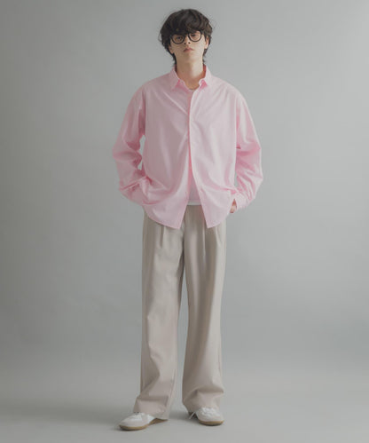 易護理速幹接觸冷感 舒適 標準領襯衫