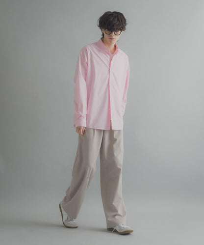 易護理速幹接觸冷感 舒適 標準領襯衫